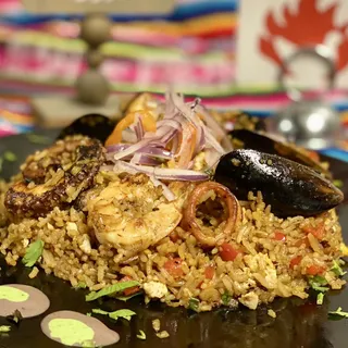 Chaufa de Mariscos