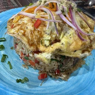 Arroz Chaufa - Peruvian Fried Rice