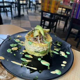 Causa Limena de Pollo