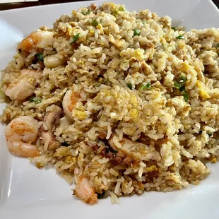 Seafood Fried Rice