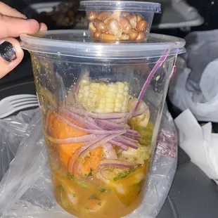 Ceviche de Camarones