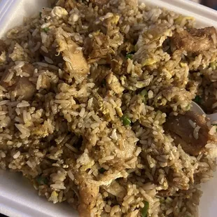 Arroz Chaufa de Pollo