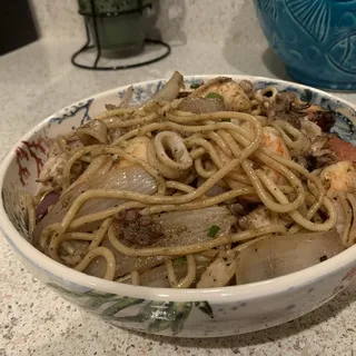 Tallarin de Mariscos