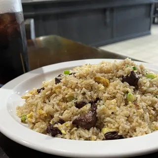 Arroz Chaufa de Carne