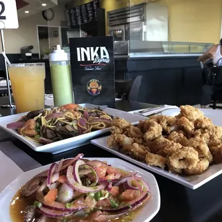 Tallarin Saltado de Carne