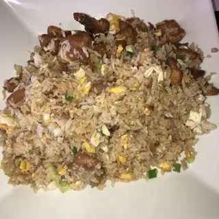 Arroz Chaufa de Pollo