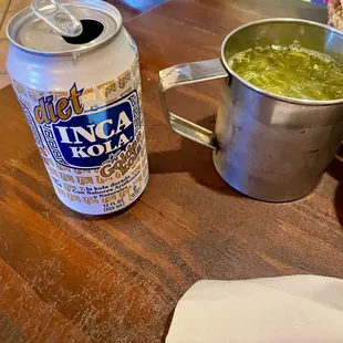 Diet Inca Kola