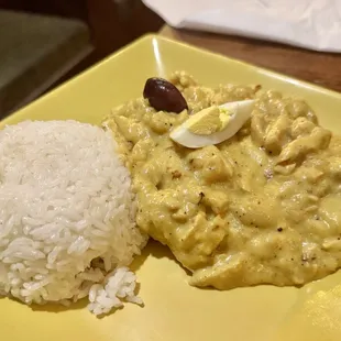 Aji De Gallina