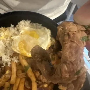 Filet Mignon Saltado