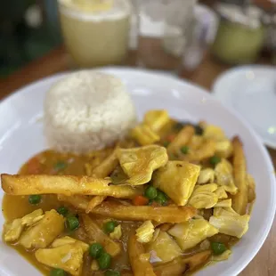 Inka Special with Halibut