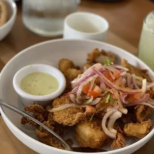 Jalea (calamari, fish, shrimp)