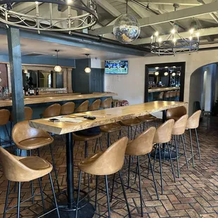 Well equipped for entertaining large groups