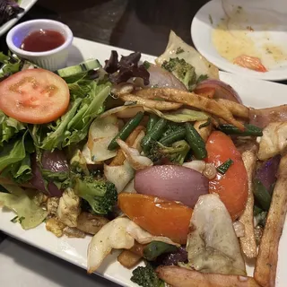 Saltado de Vegetales