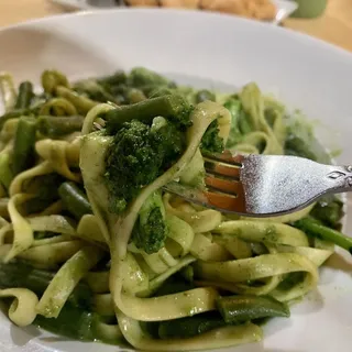 Tallarin Verde Vegetales