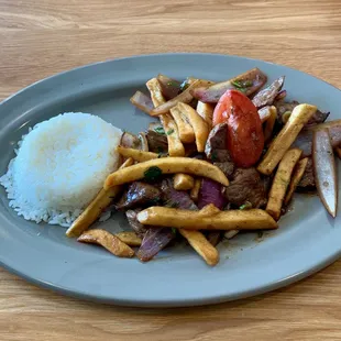 Lunch "Special" Lomo Saltado