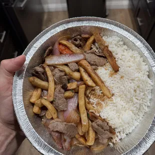Lomo Saltado (To-Go order)