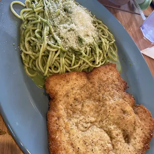 Verde with chicken good