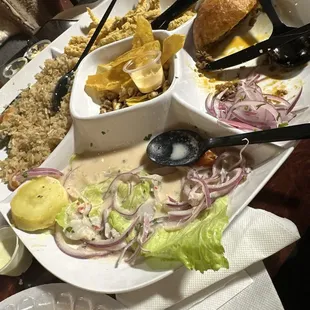 The piqueo inka was delicious. The portions are great as well.