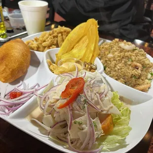$50 for two people, enough to satisfy two people. Thank you for having this option for Peruvians (and not Peruvians) who visit Las Vegas.