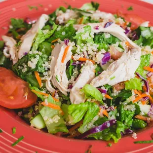 Quinoa Chicken Salad