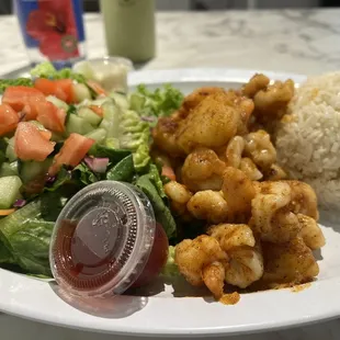 food, salads