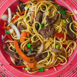 Tallarin de Carne