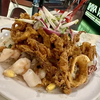Ceviche Mixto