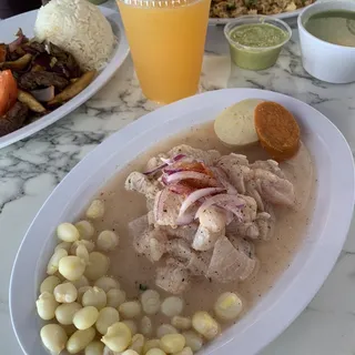 Ceviche de Pescado