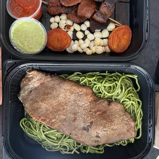 Anticucho de Corazon