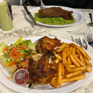 1/2 Pollo