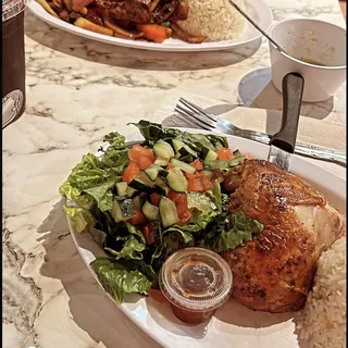1/4 Pollo