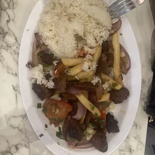 Impossible Saltado