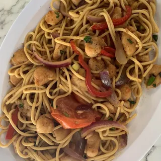 Pescado Saltado
