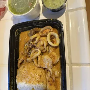 Pescado a lo Macho