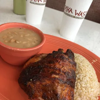1/4 Pollo