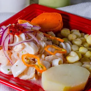 Ceviche Mixto