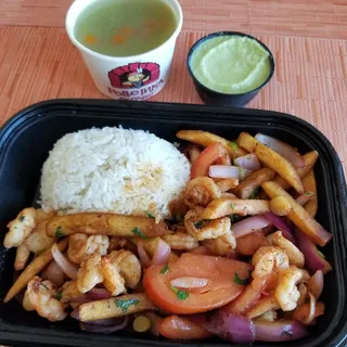 Camaron Saltado