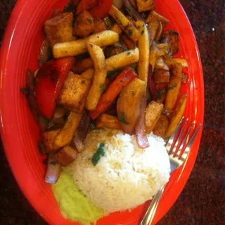 Tofu Saltado