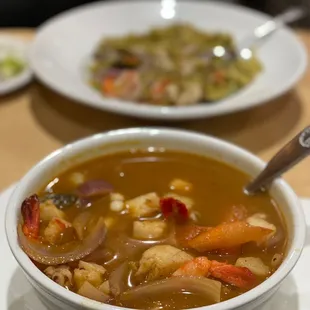 Shrimp/Seafood Picante (Stew). Love it!!