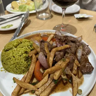 Lomo Saltado
