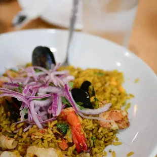 Peruvian Paella
