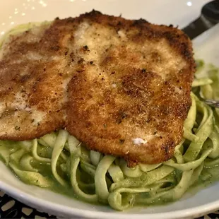 Tallarin Verde Chicken