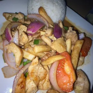 Chicken Saltado