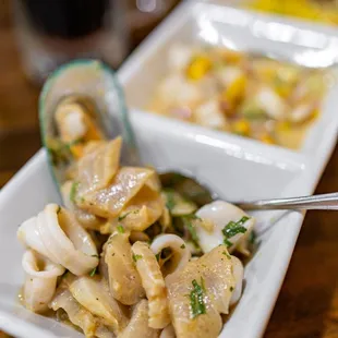 Trio Ceviche ($31)
