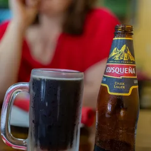 Cuzqueña Negro ($8) Fantastic!