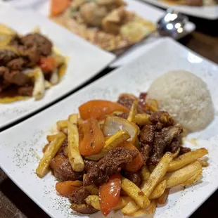 Pescado Saltado