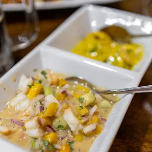 Trio Ceviche ($31)