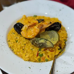 Arroz Con Mariscos