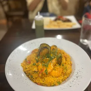 Seafood Paella