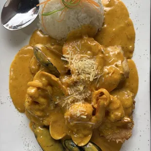 Pescado a Lo Macho